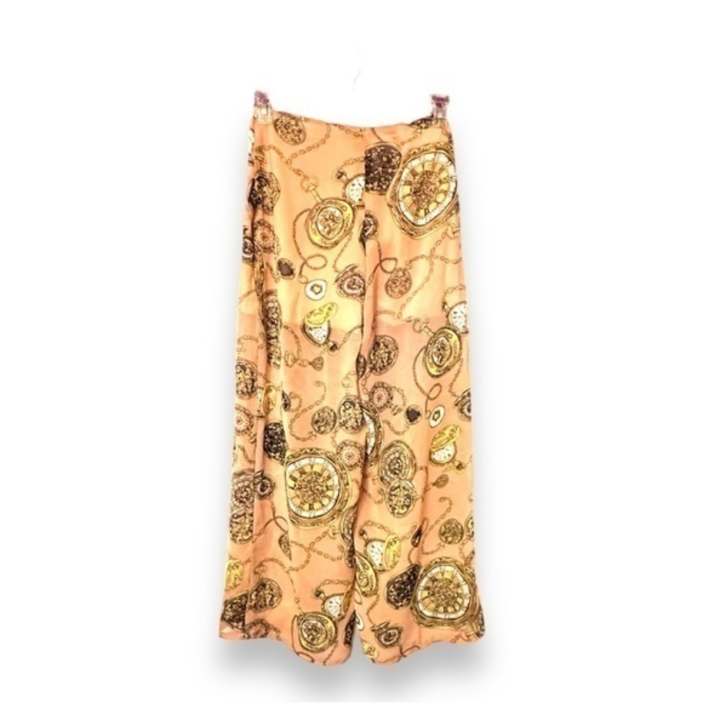 Handmade Women’s Small Alice In Wonderland Palazzo Pant
